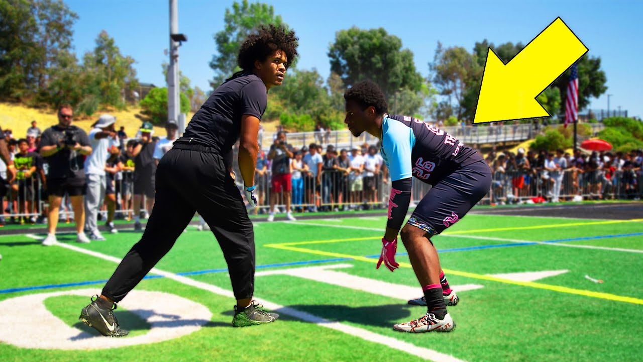 Master Football Drills: Advanced WR vs DB Techniques Revealed