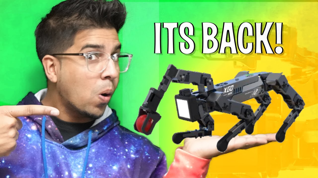 XGO Mini 2 Review: Next-Gen Raspberry Pi Robot