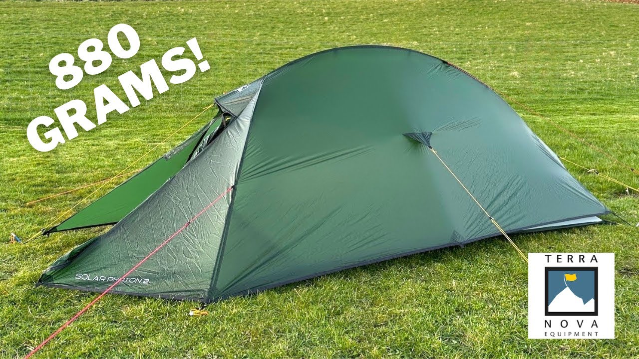 Terra Nova Solar Photon 2 Review: Ultralight Backpacking Tent Tested