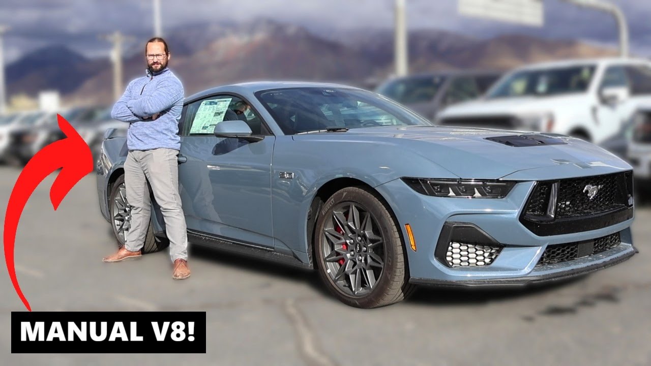 2023 Ford Mustang GT Manual Review: Last V8 Muscle Car?