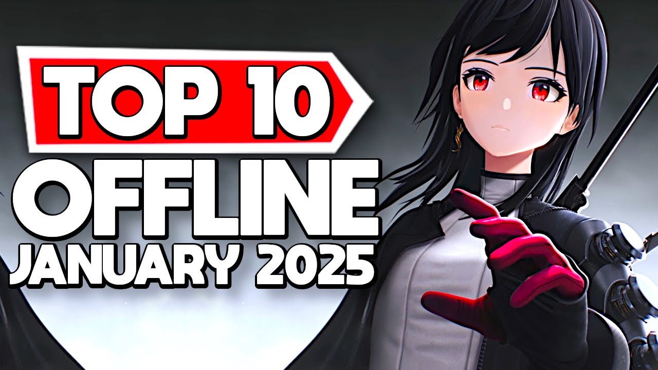 Top 10 Offline Mobile Games to Play in 2025