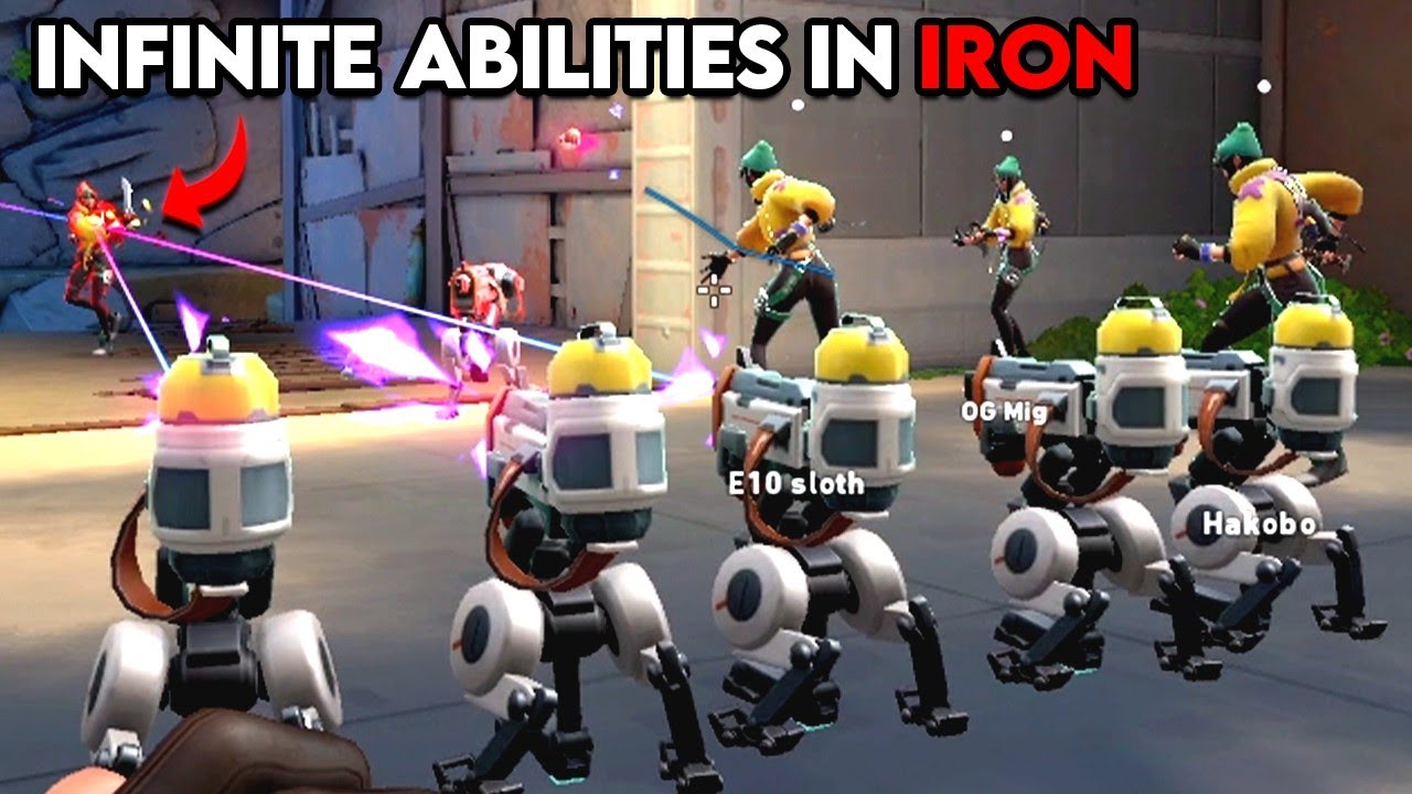 Valorant Iron Lobby Chaos: Infinite Abilities Meta Revealed