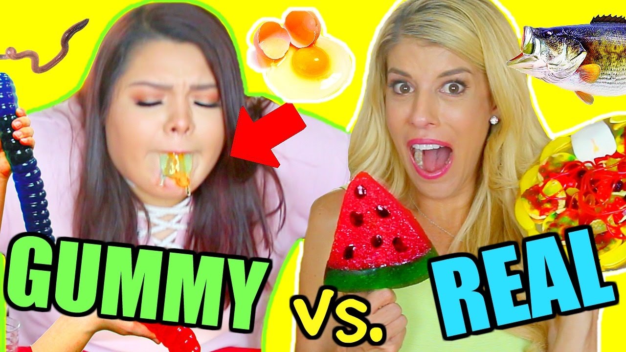 Gummy vs Real Food Challenge: Safety Tips & Why It's Viral