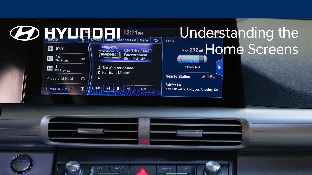title：How to Customize Your Nexo Home Screen for Safer Driving