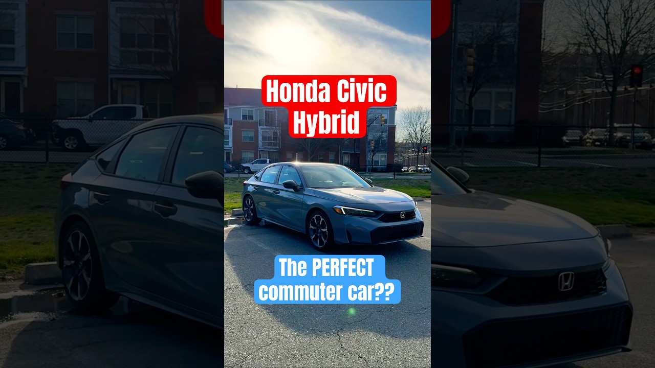 2025 Honda Civic Hybrid Review: Ultimate Commuter Car?