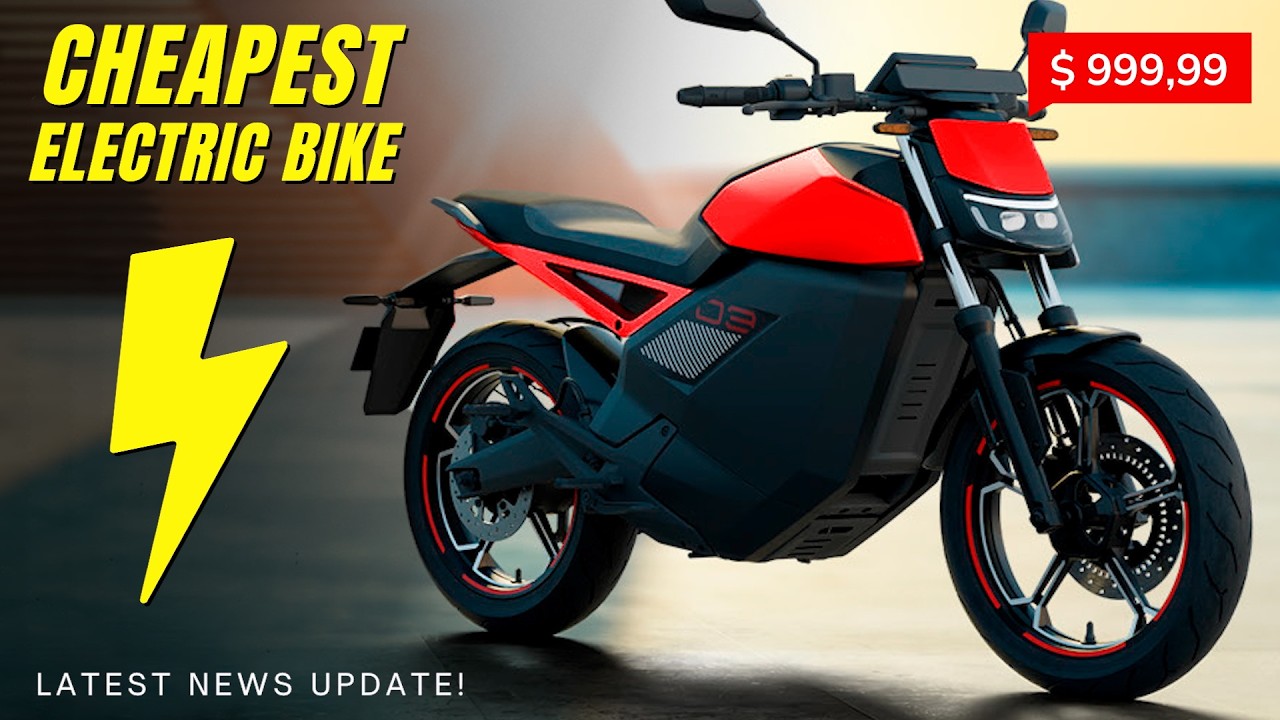 Top Budget Electric Motorcycles: Ola Roadster & Rivals Compared