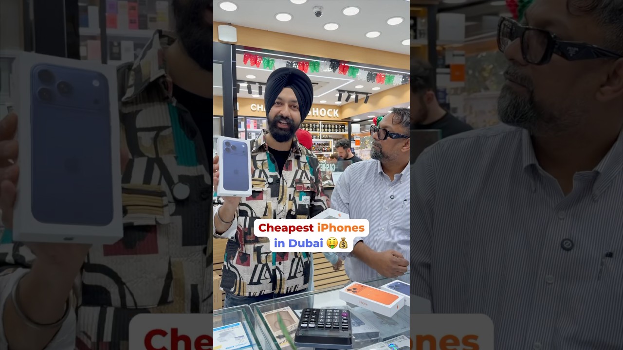 Dubai iPhone Price Savings Guide: How Much Cheaper Really?