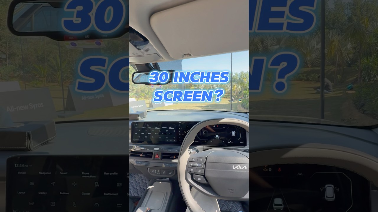 Choosing the Right Car Touchscreen Size: 7" to 30" Compared