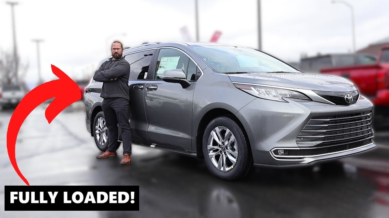 Toyota Sienna Limited Hybrid Review: Luxury Meets Practicality