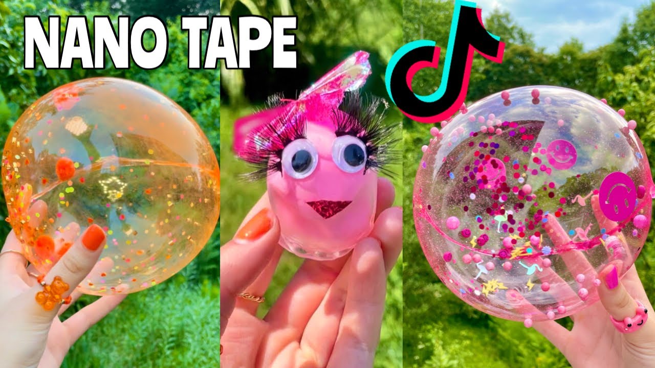 How to Make Nano Tape Bubbles: 5 Creative Designs & Repair Guide