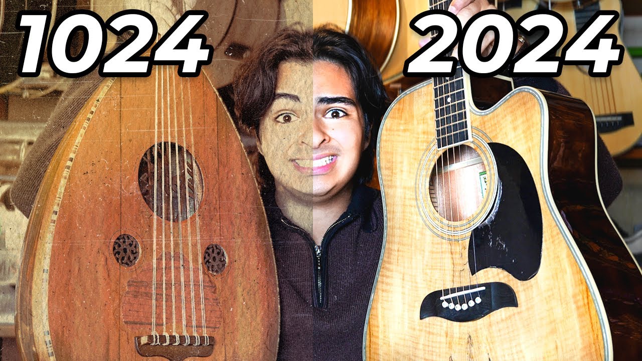 Ancient to Modern Guitar: 5,000 Years of String Evolution