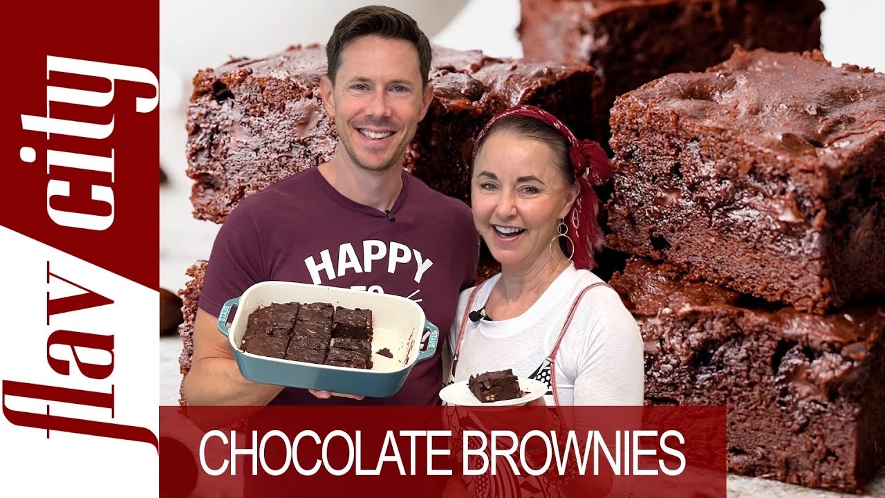 Gluten-Free Paleo Chocolate Date Brownies Recipe