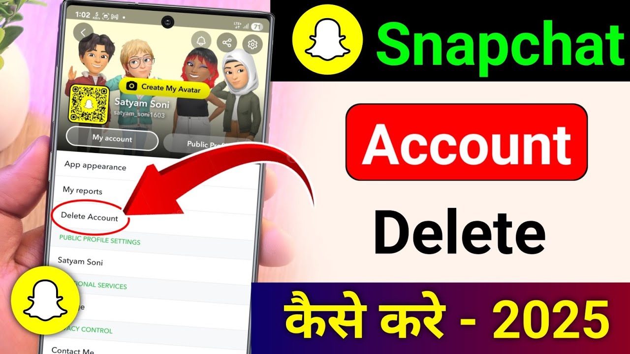 title：How to Permanently Delete Your SnapChat Account (Quick 2-Minute Guide)
