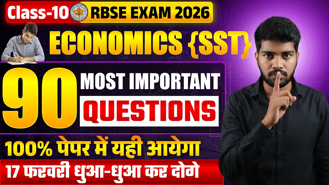 Class 10 Economics: 80/80 Marks Blueprint with Key Questions
