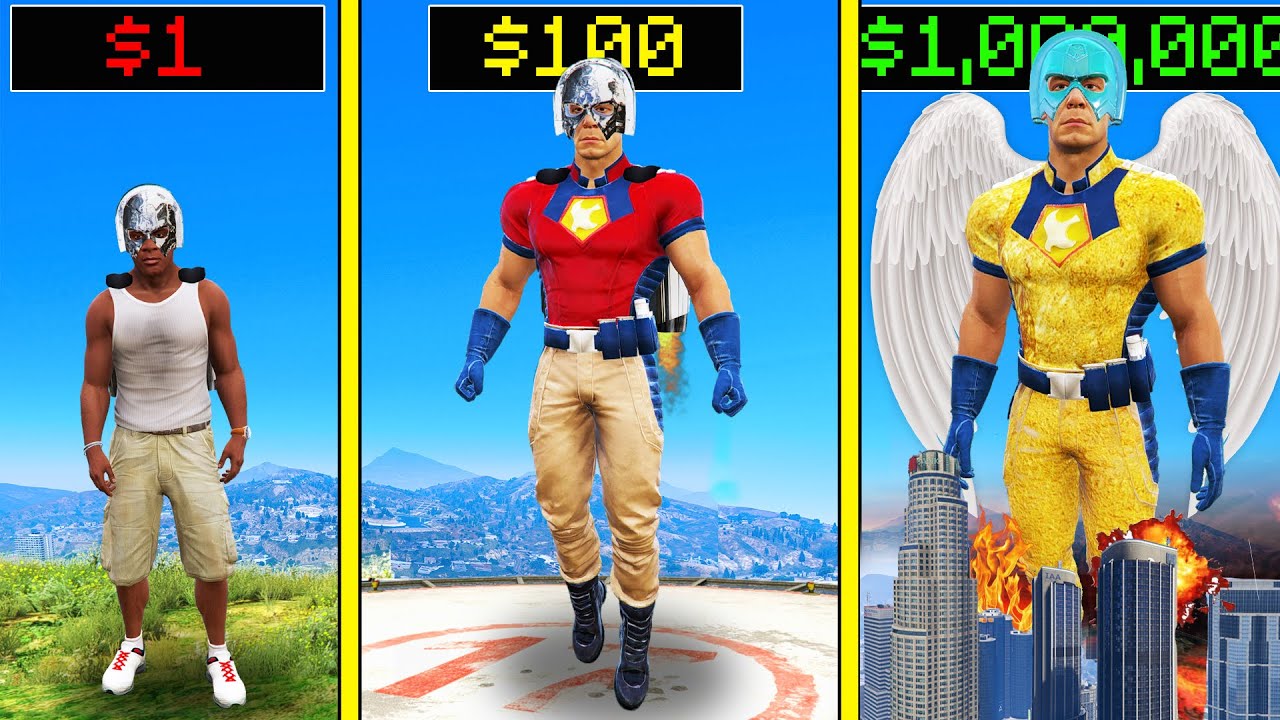 GTA 5 Peacemaker Suit Guide: Powers, Unlocks & Gameplay Tips