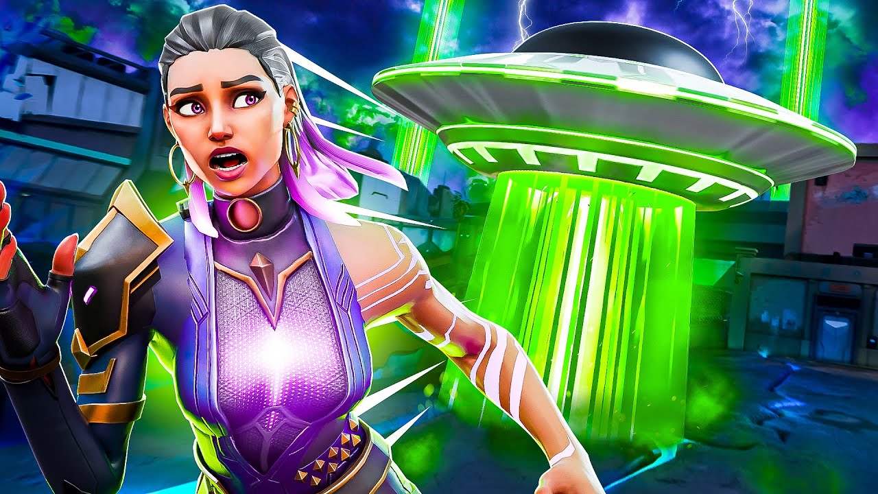 Valorant Alien Invasion: Brimstone UFOs Hunt Humans