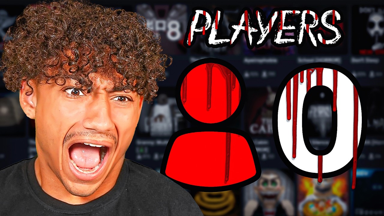 Top 5 Scariest Roblox Horror Games With Zero Players (Tested)