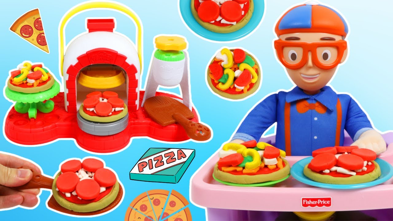 Play-Doh Pizza: Fun Cooking Activity for Kids