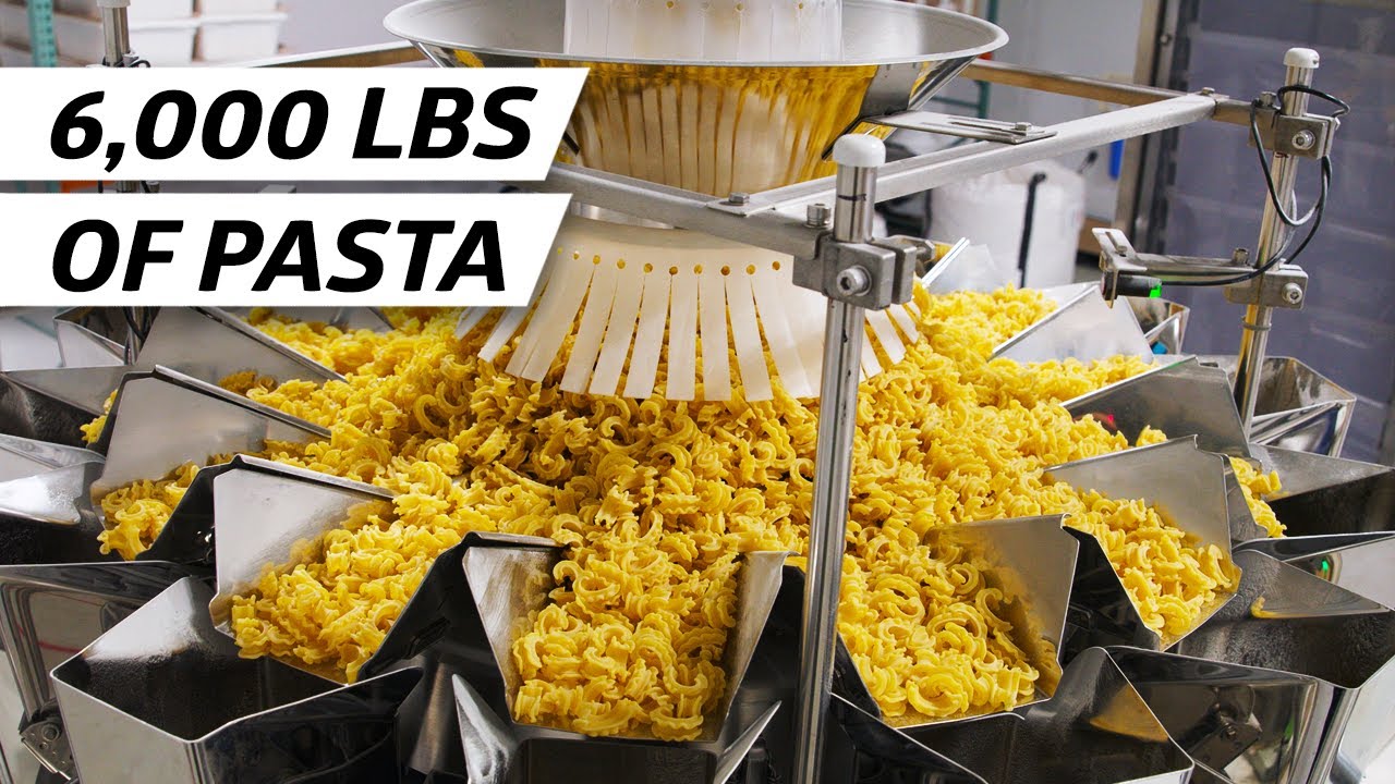 Artisanal Pasta Production: Crafting Unique Shapes with Bronze Dies