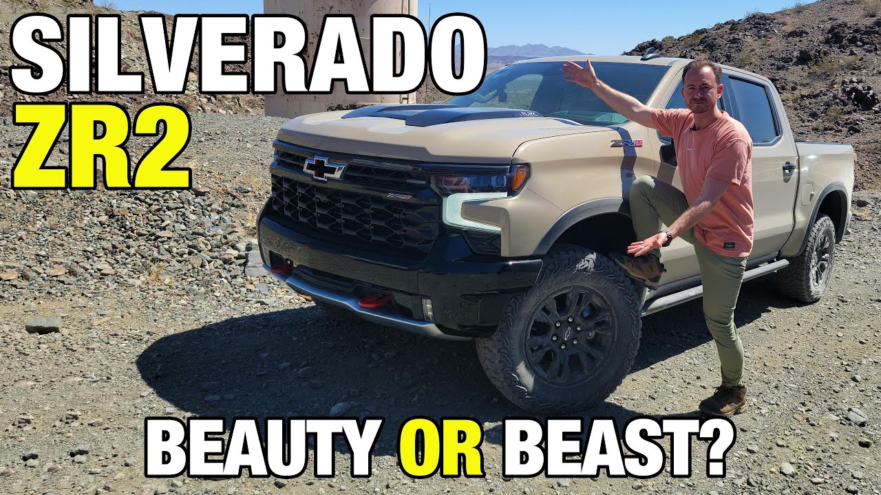 2022 Silverado ZR2 Review: Off-Road Prowess Tested