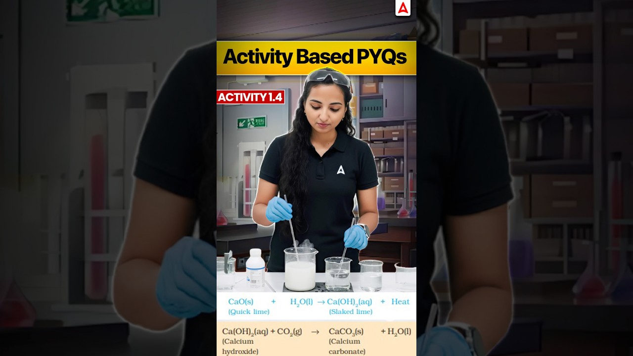 Calcium Oxide + Water Reaction: CBSE Guide with Key Questions