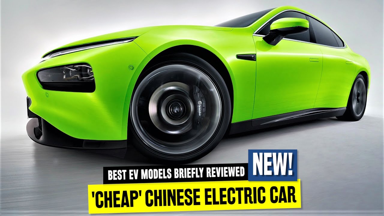 Top Chinese EVs: Global Market Impact & Key Models