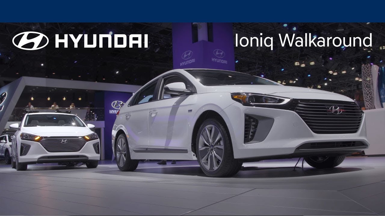 title：Hyundai Ioniq Hybrid: 59 MPG, Safety & Tech at NY Auto Show