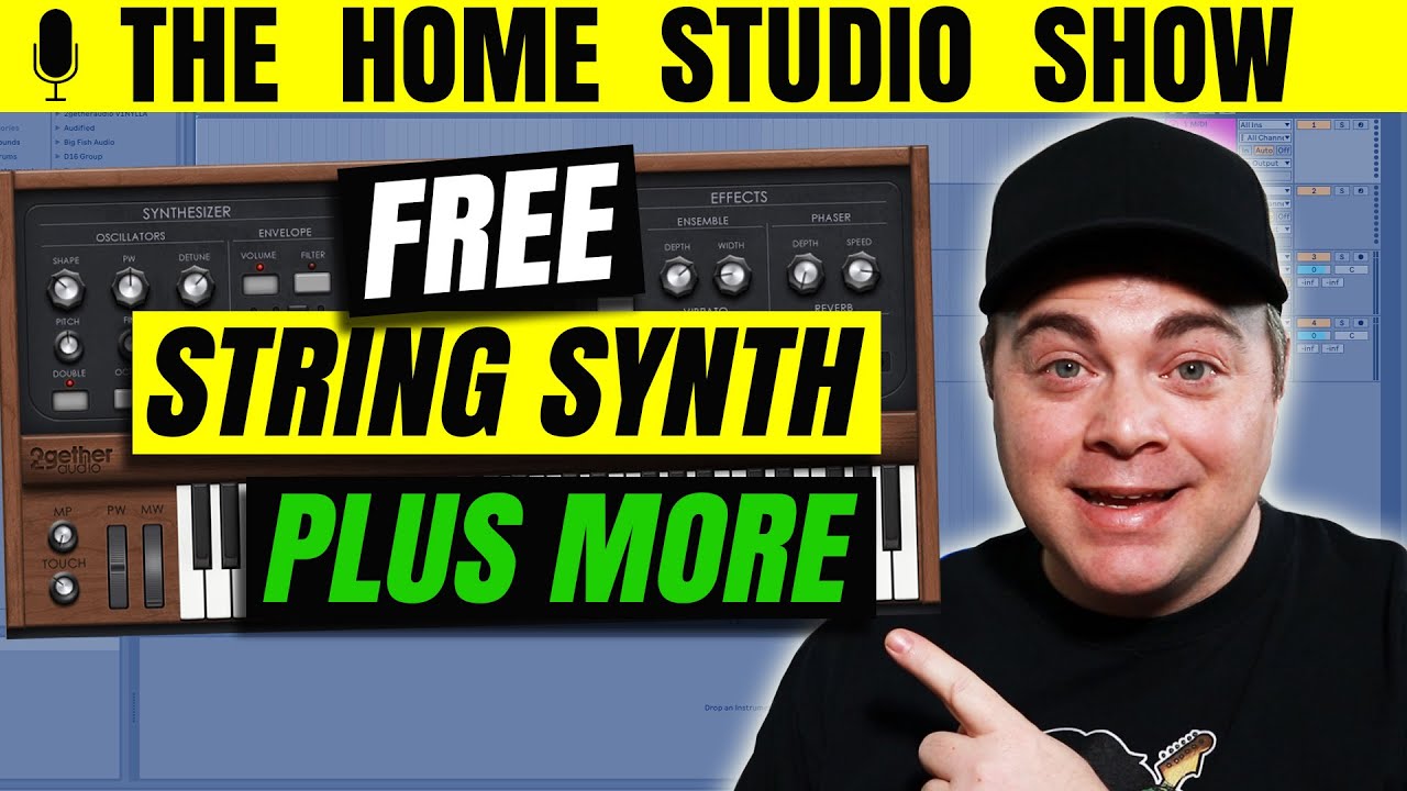 Essential Home Studio Gear Updates & Free Plugin Picks