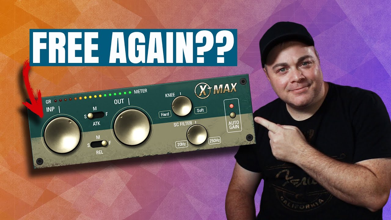 Keev Audio XT Max: Free Distressor-Style Compressor Review