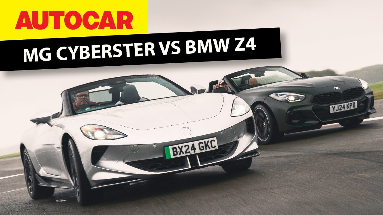 title：MG Cyberster vs BMW Z4: Which Roadster Is Right for You?