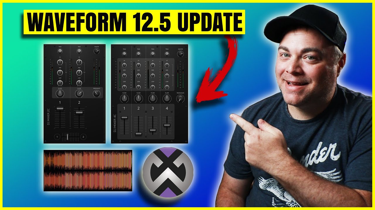 Waveform 12.5 Update: New DJ Tools & Workflow Upgrades