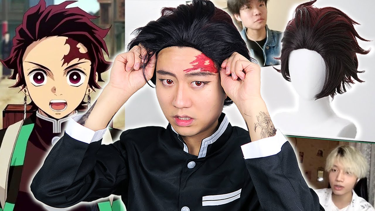 Beginner Cosplay Mistakes: Wig Tips from My Demon Slayer Transformation