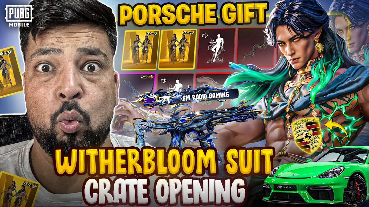 PUBG Ultimate Crate Opening: 19,000 UC Mythic Drop Analysis