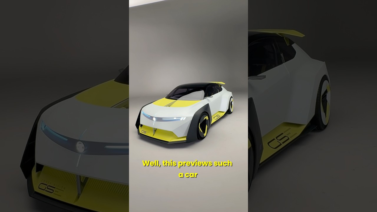 title：Corsera GSC Vision GT: 800 HP, 2s 0-62 & Vauxhall’s GSE Future