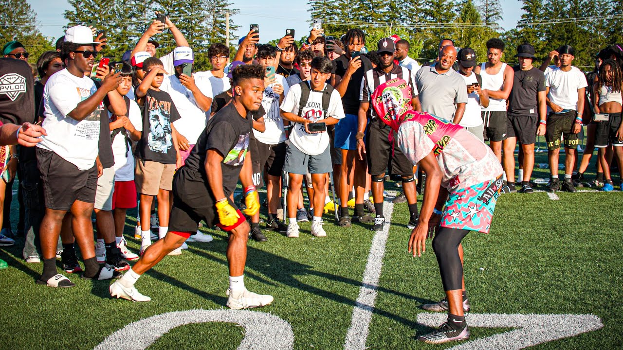 Jersey Football Drills: Receiver Techniques & Culture Breakdown