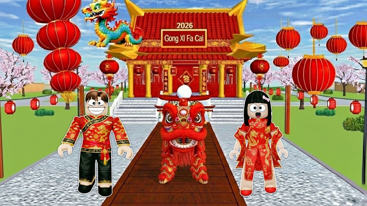 Build Roblox Chinese New Year Temple: Ultimate Guide