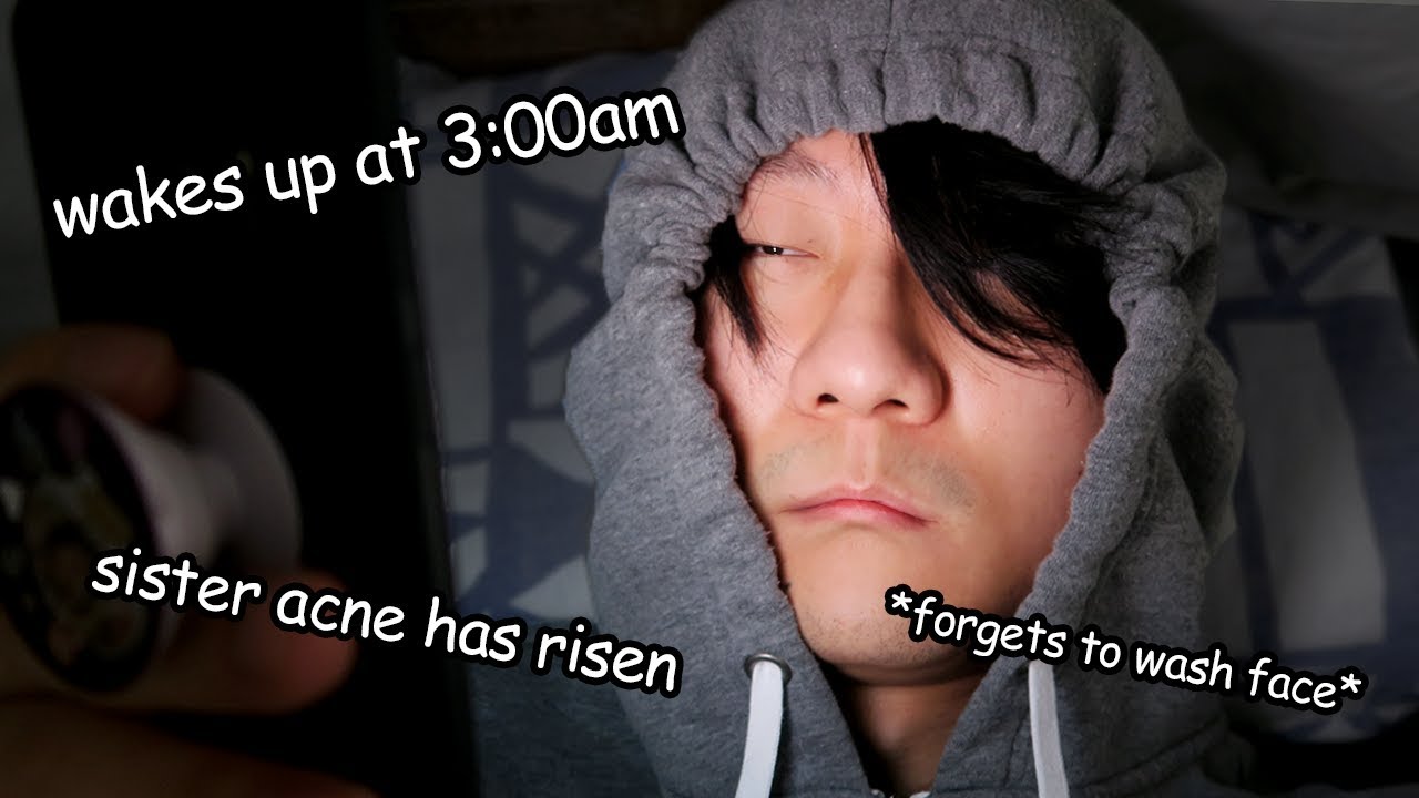 Night Skincare Routine for Acne-Prone Skin (Step-by-Step)