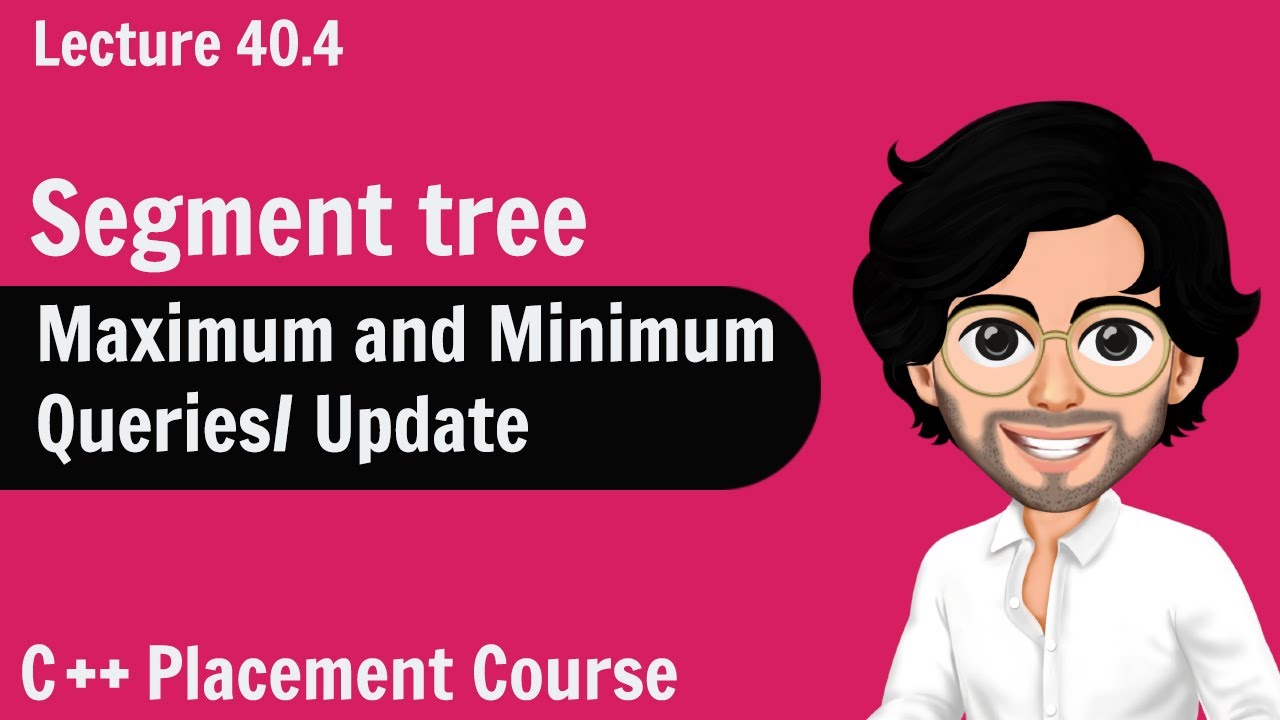 Segment Tree Range Maximum Queries & Updates Explained