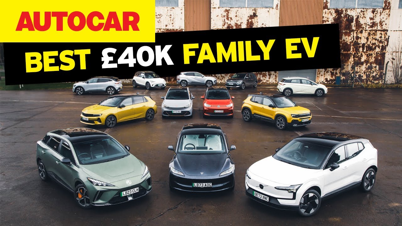 title：Best Sub-£40k Family EVs UK 2024: Autocar’s Top 12 Ranked