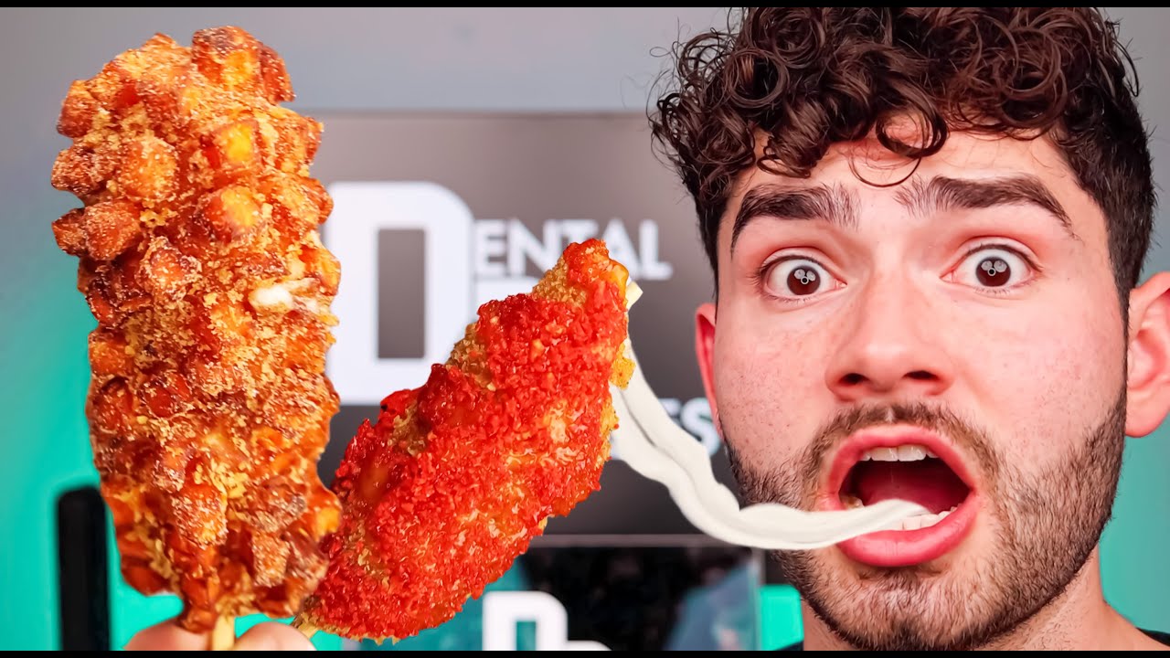 Can a Corn Dog Clean Teeth? Testing Food Toothbrushes & Results