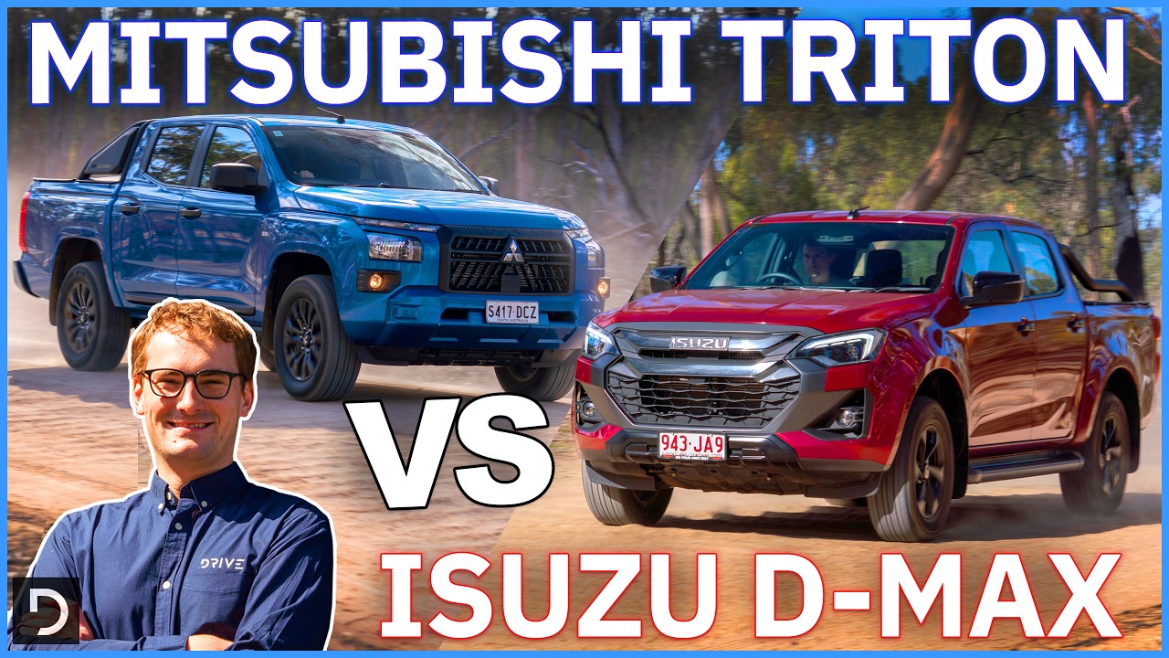 Mitsubishi Triton vs Isuzu D-Max: Mid-Spec Ute Showdown