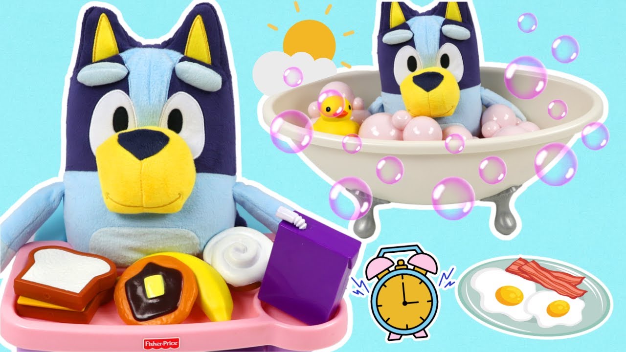 Fun Morning Routines for Kids: Bluey's Playful Guide