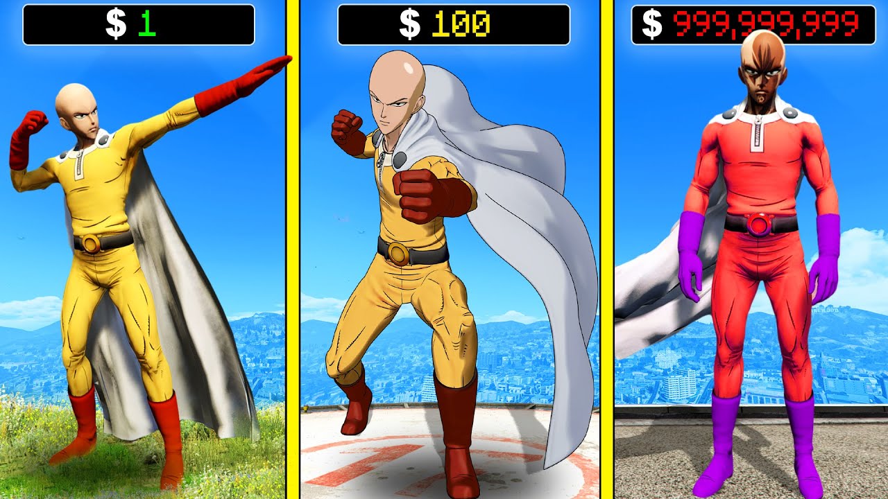 Fast Money Guide for Superhero Suits in GTA