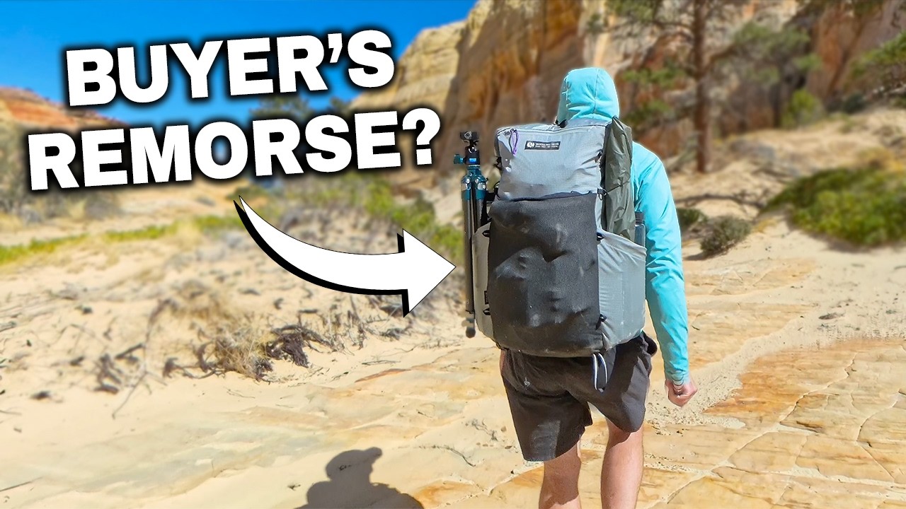 Gossamer Gear Skola 38 Review: Comfort Tested at 25lbs