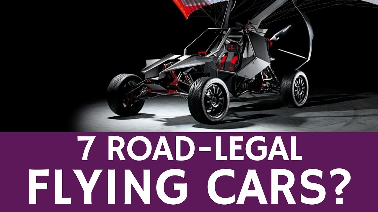 Flying Cars Compared: Top 7 Models Available Now