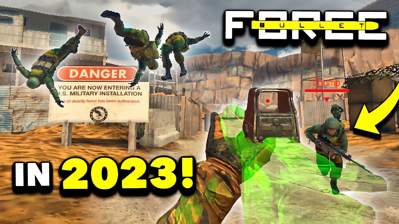 Bullet Force in 2023 Review: Nostalgic Fun or Dated FPS?
