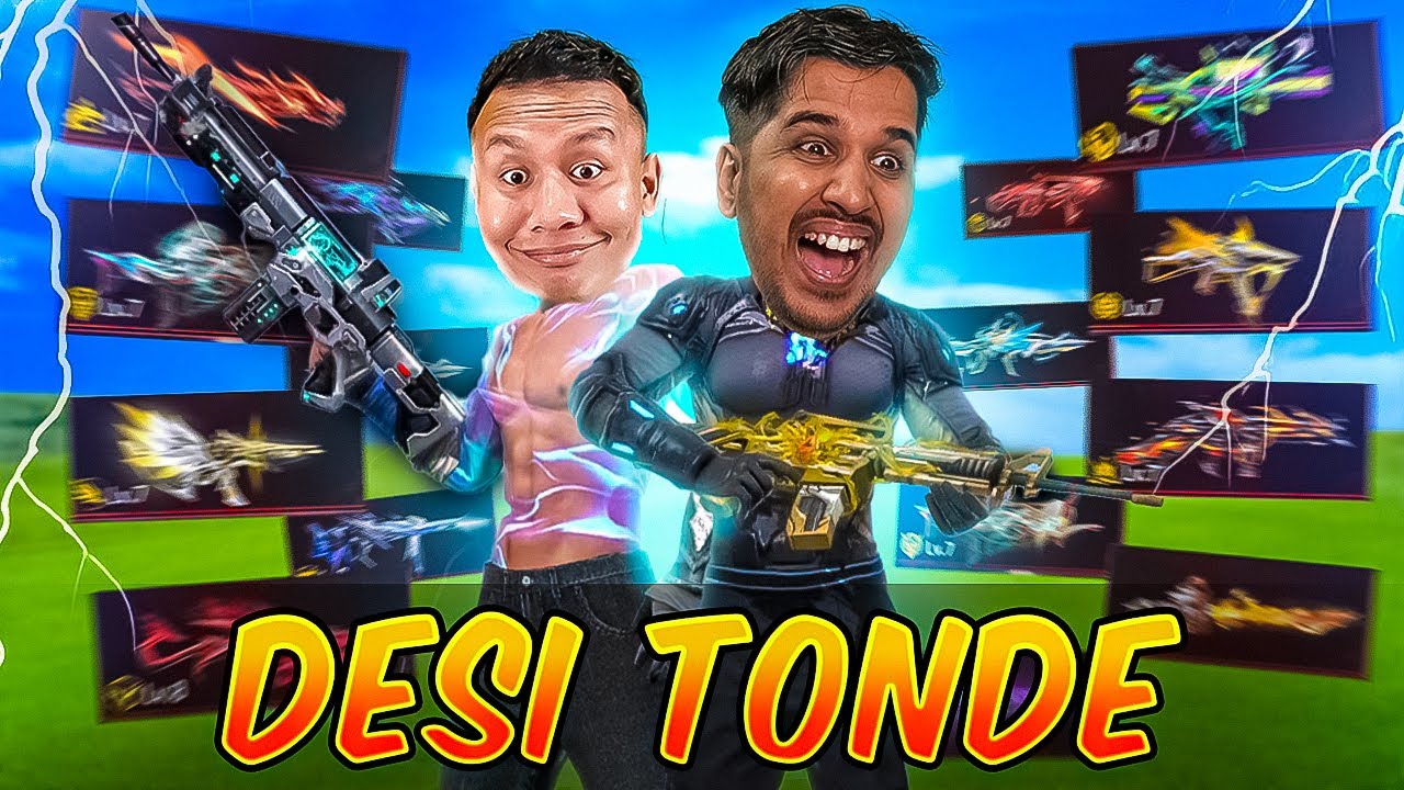 Gaming Titans Clash: Ultimate Weapon Collection Challenge