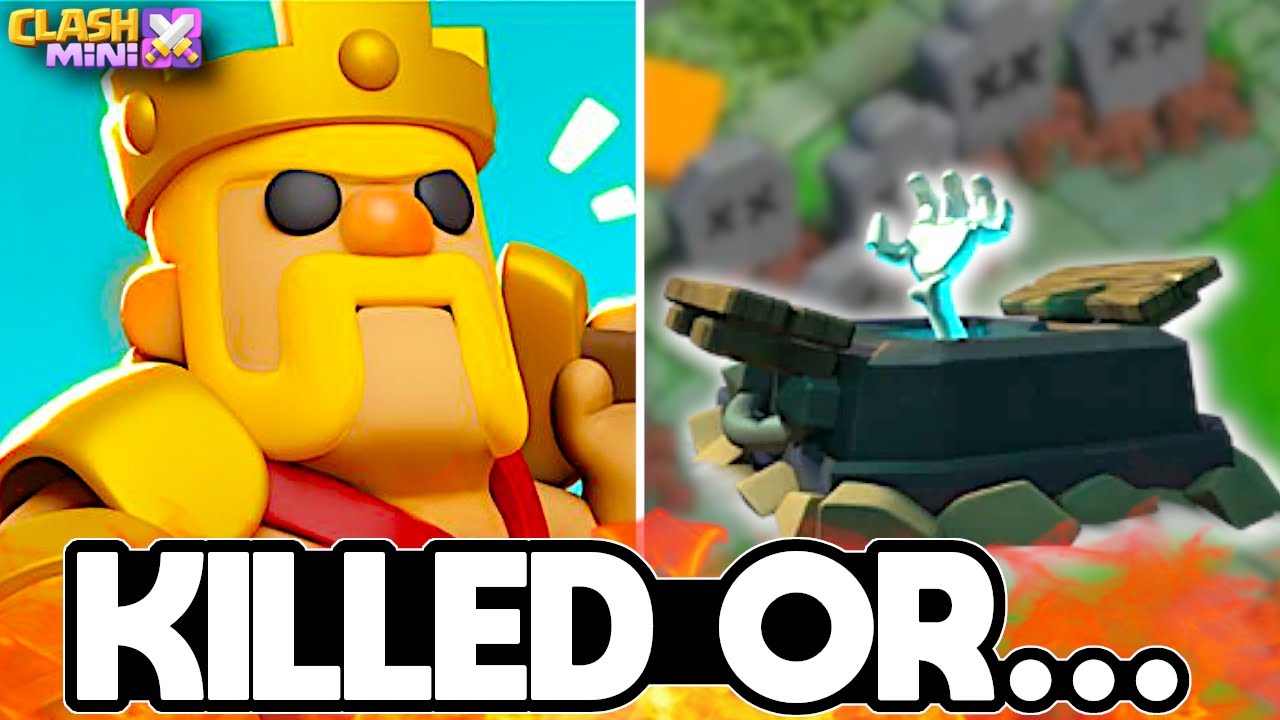 title: Clash Mini Discontinued: Transition to Clash Royale Explained