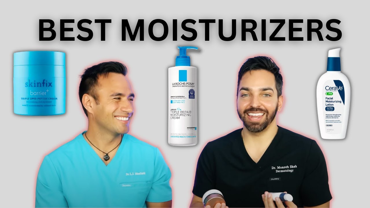 2023's Best Moisturizers: Dermatologist Top Picks by Skin Type