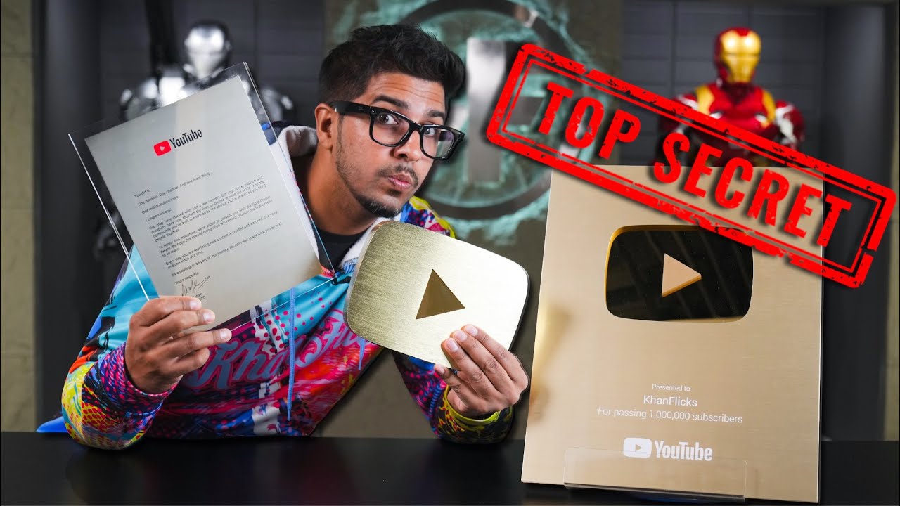 YouTube's Secret Creator Awards: Unboxing the 1M Subscriber Gifts